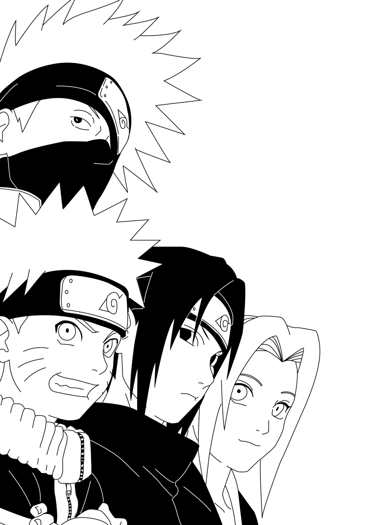 Наруто Узумаки Манга