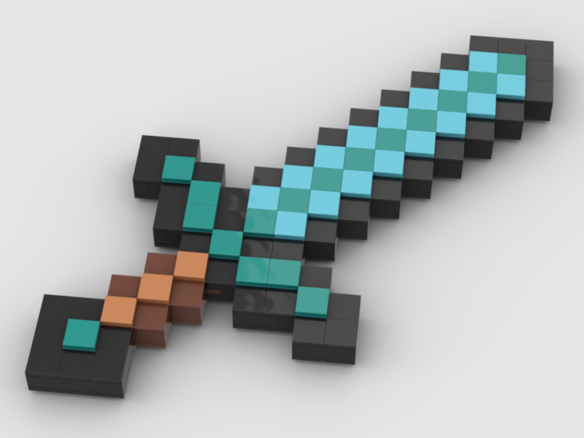 Красивый меч майнкрафт. Алмазный меч. Обсидиан меч майнкрафт. Алмазный меч Minecraft. Алмазный меч из МАЙНКРАФТА.