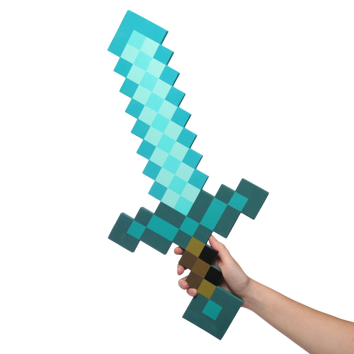 Игровой набор Minecraft Бриллиантовый меч/секира fcw14