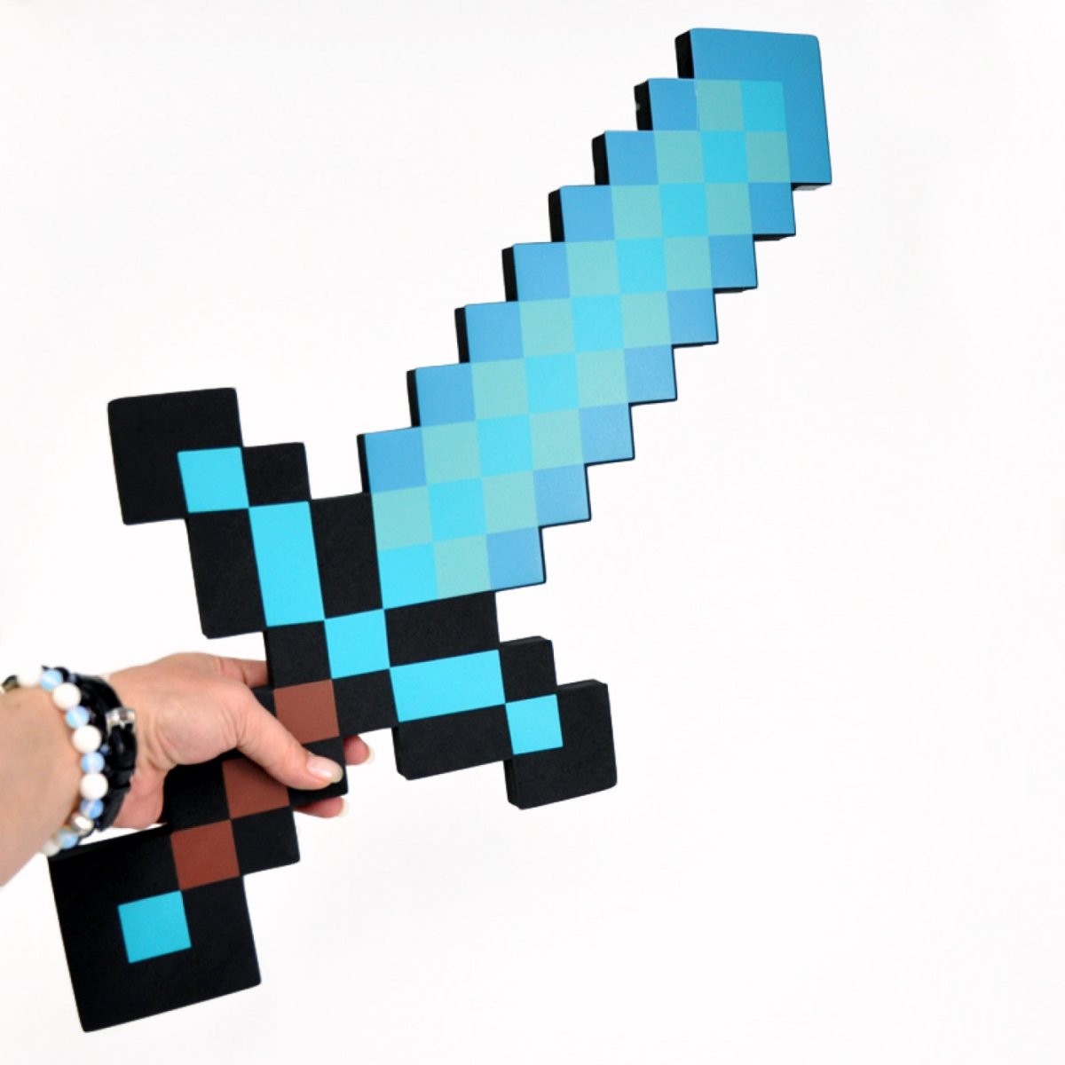 Игровой набор Minecraft Бриллиантовый меч/секира fcw14