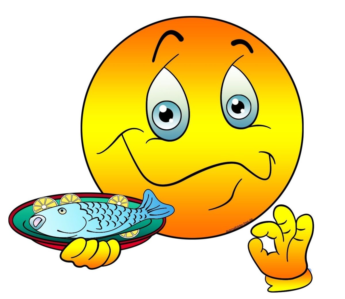 Смайлик с влюбленными глазами