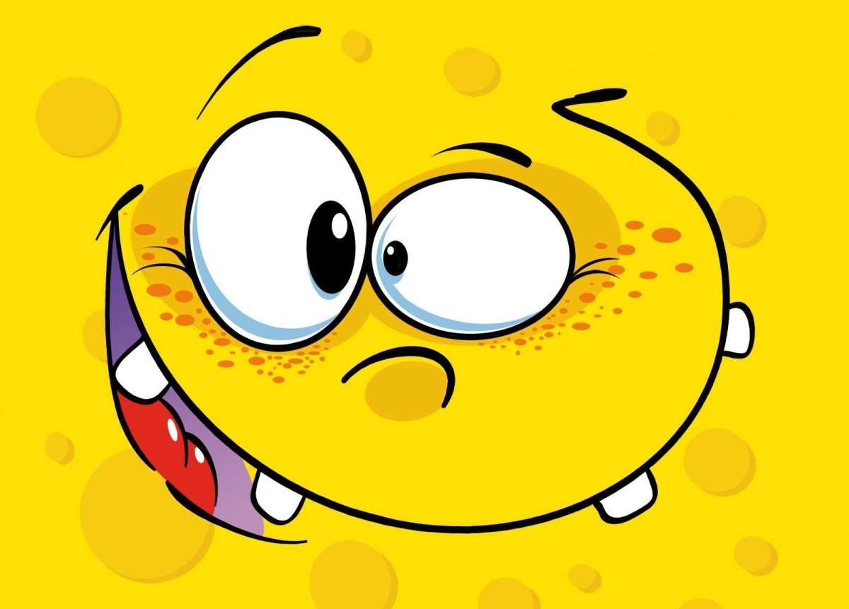 Веселый смайлик