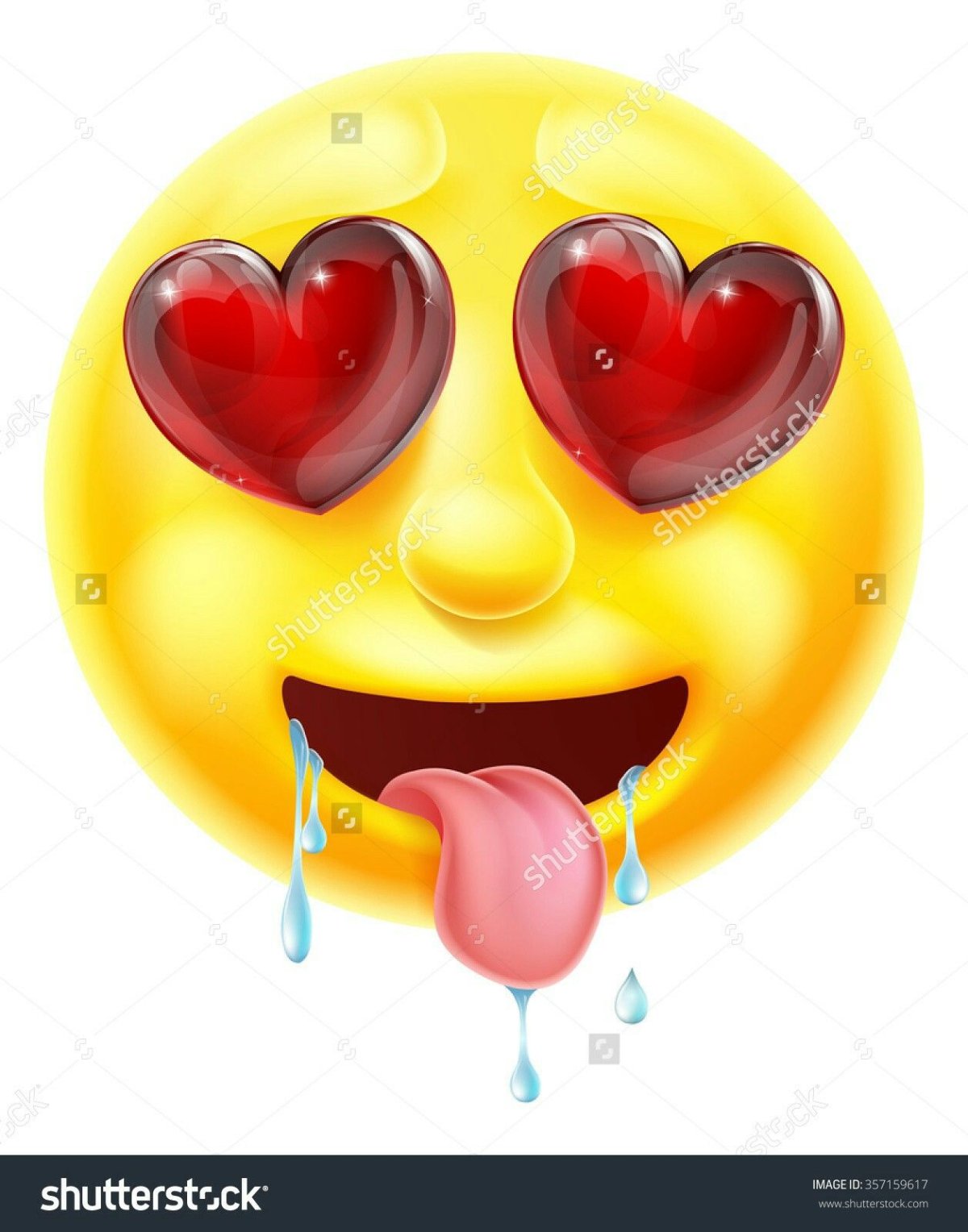 Смайл слюни