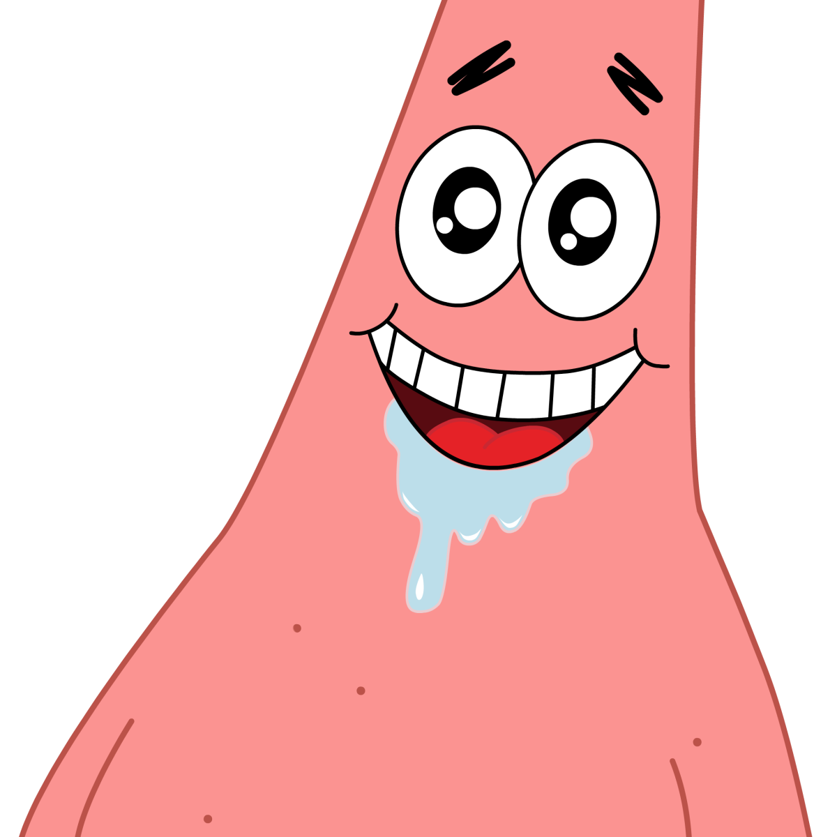 Облизывающийся смайлик