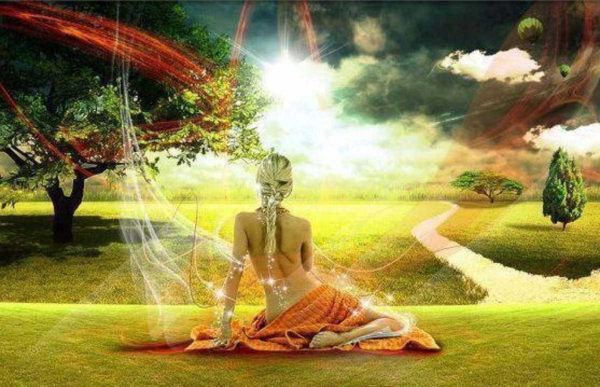 Здоровый человек