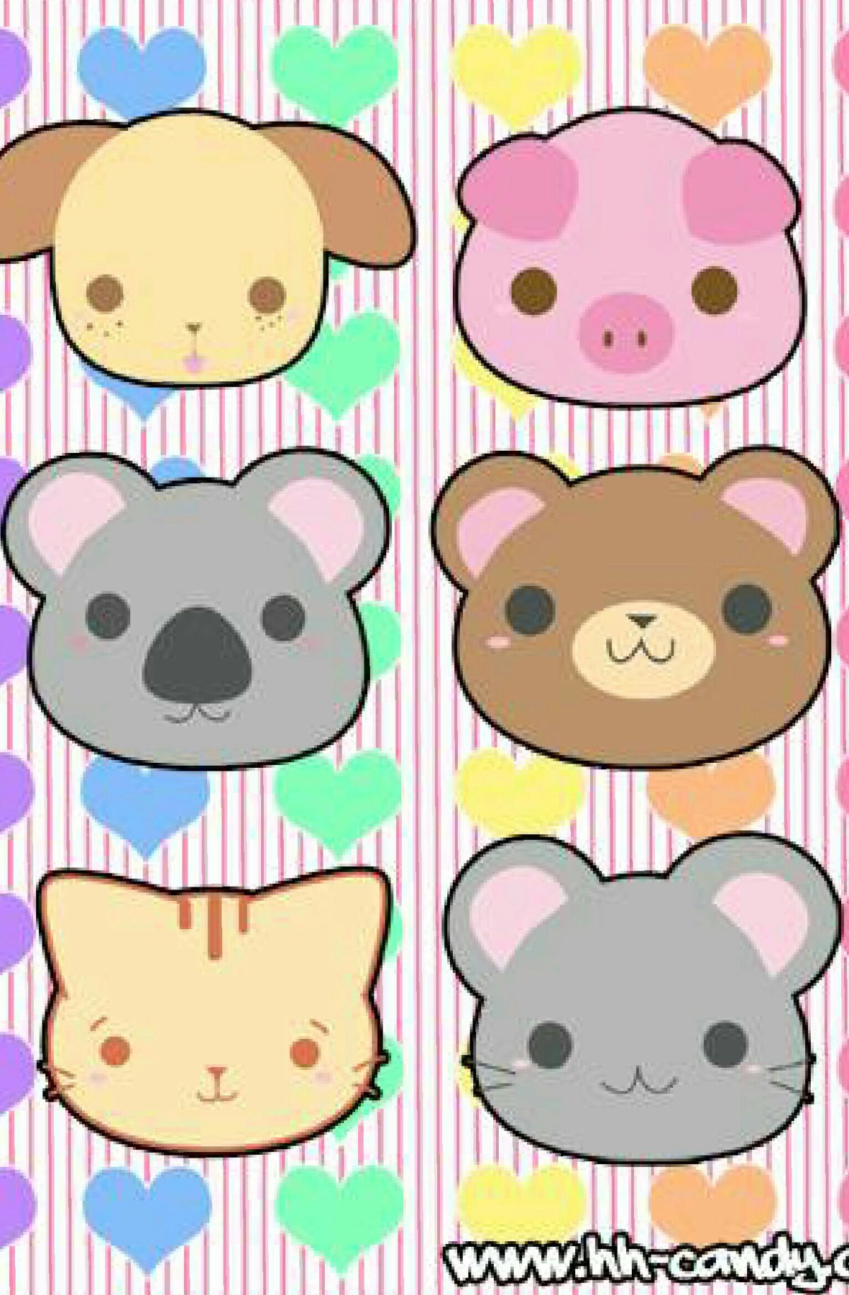 Кавайные рисуночки