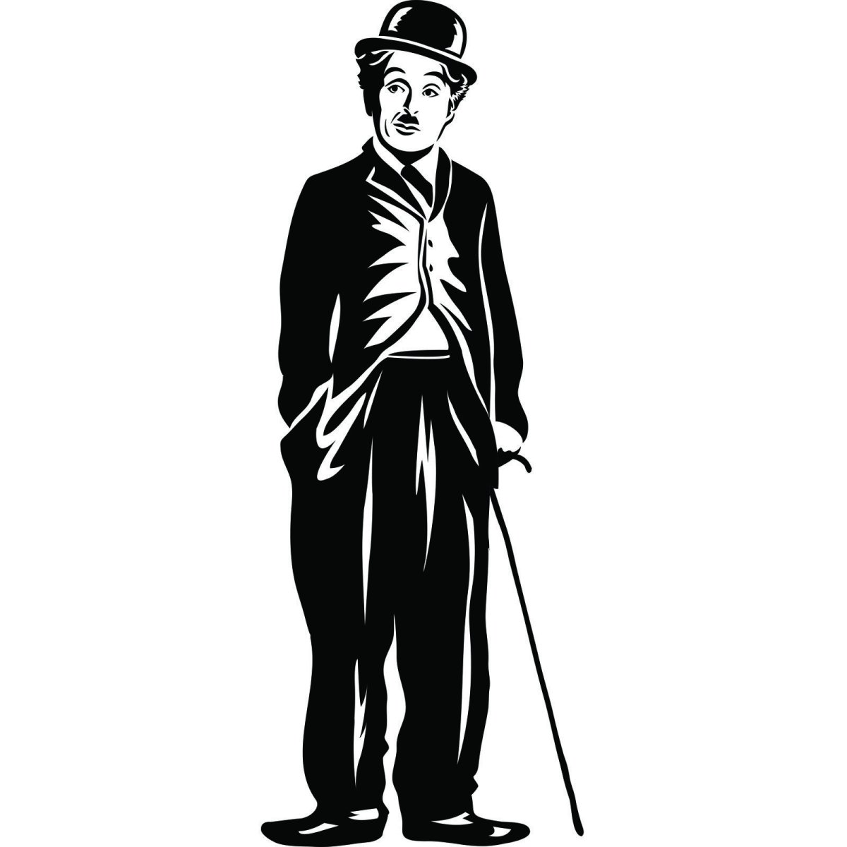 Чарли Чаплин поклон