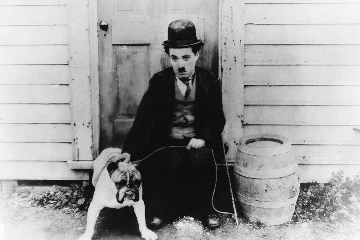 Чарли Чаплин арт