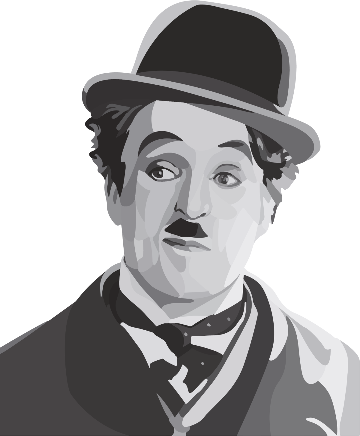 Чарли Чаплин красавец