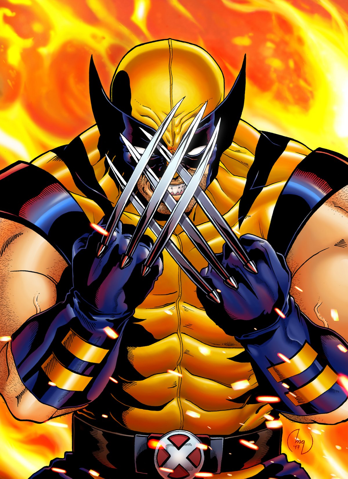 Росомаха Marvel Comics