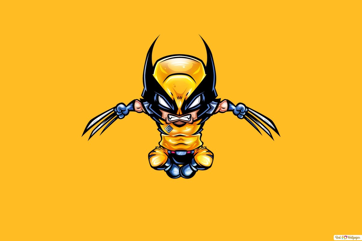 Росомаха герой