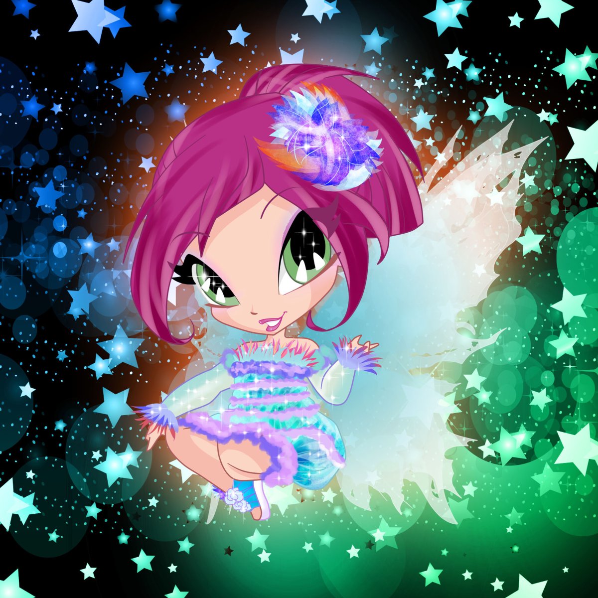 Винкс Пикси Локет