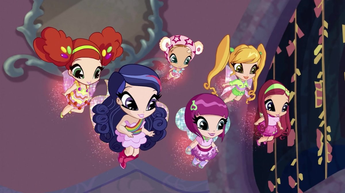 Винкс 6 сезон Пикси