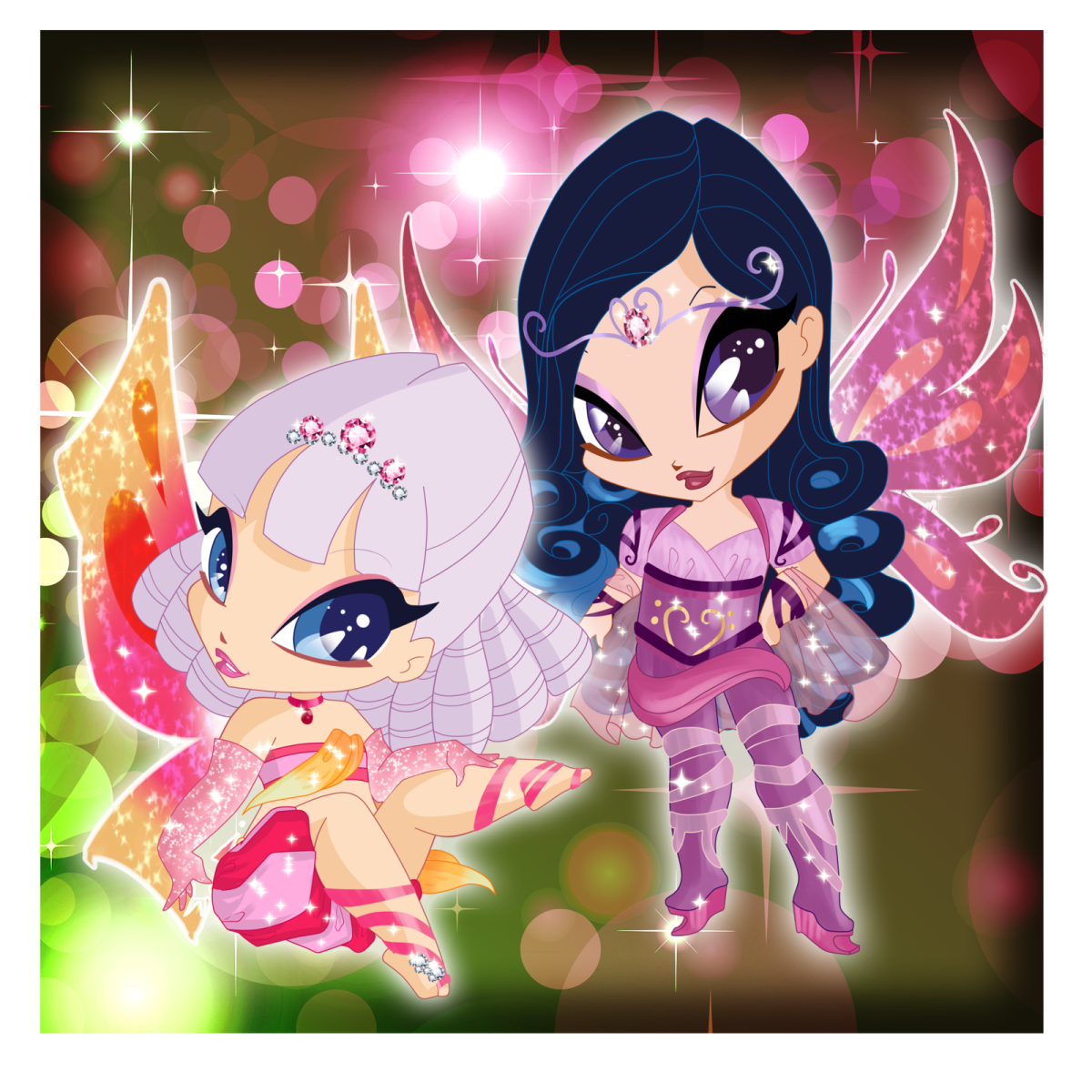 Волшебные ПОППИКСИ Тьюн