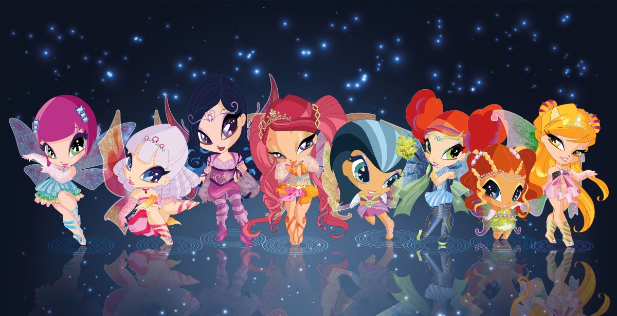 Феи Винкс Пикси