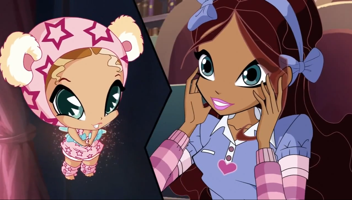 Винкс Пикси Лейлы