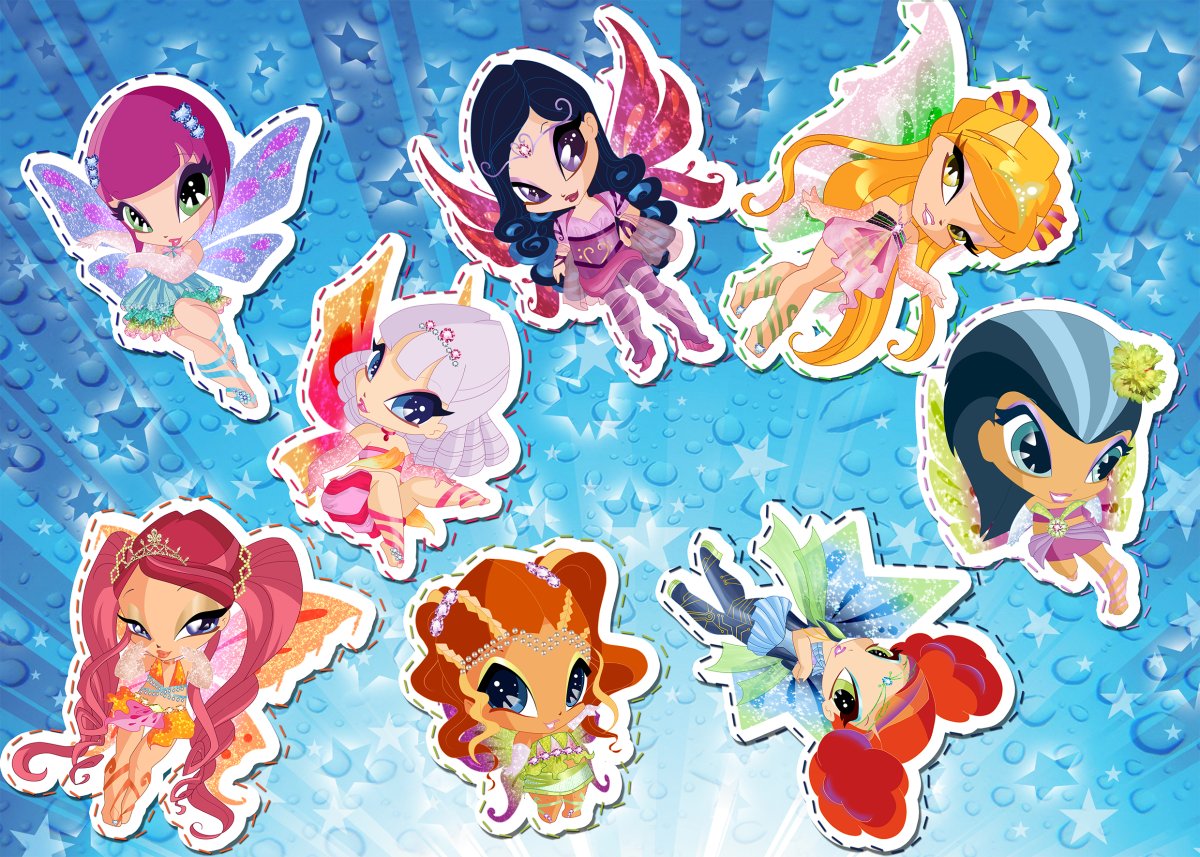 ПОППИКСИ энчантикс