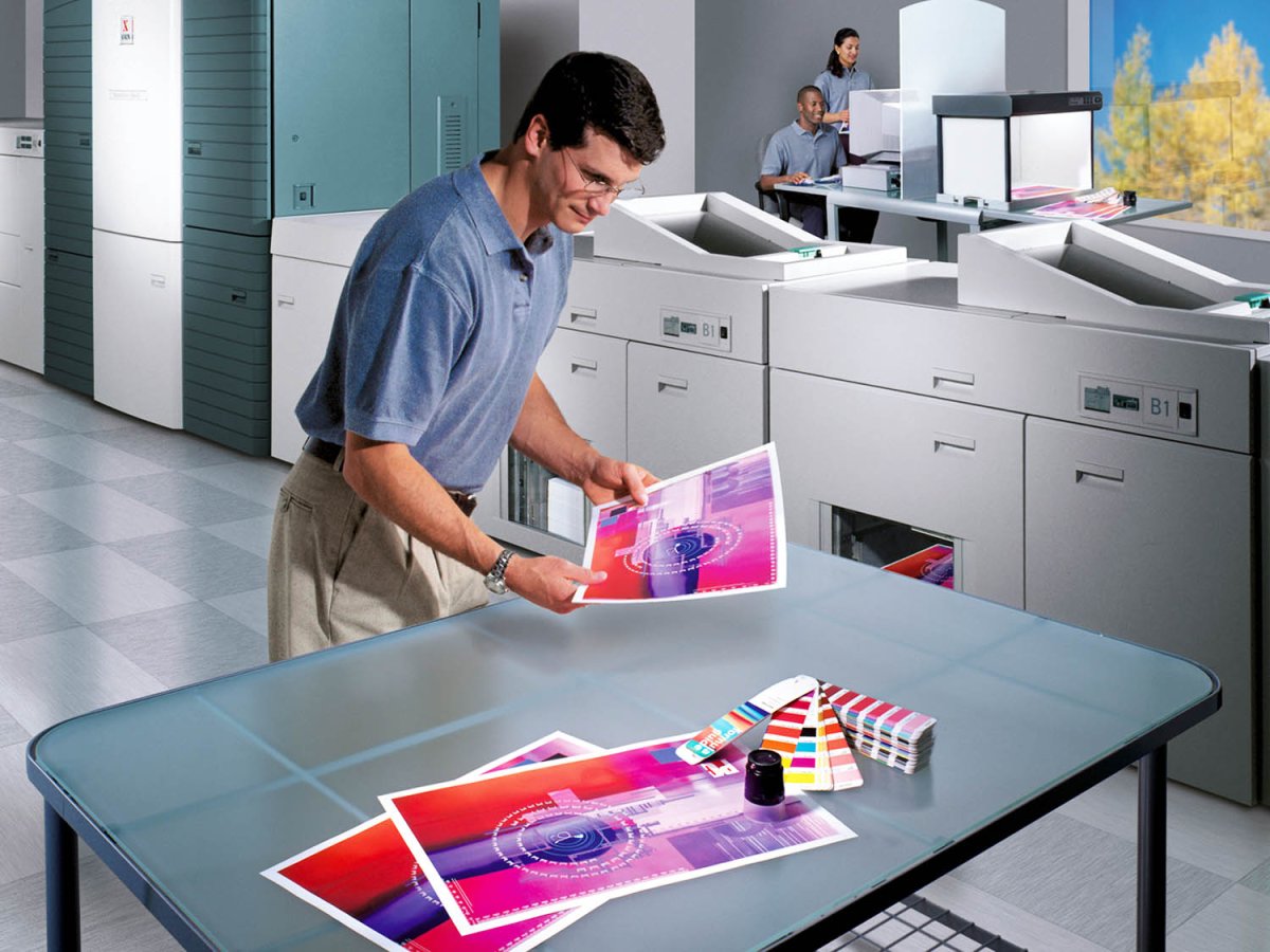 Цифровая печать