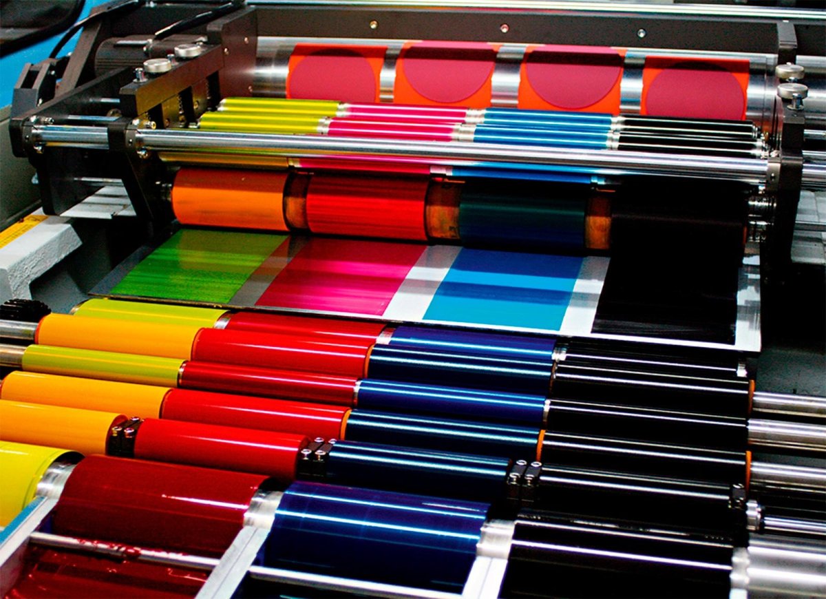 Офсетная печать в полиграфии