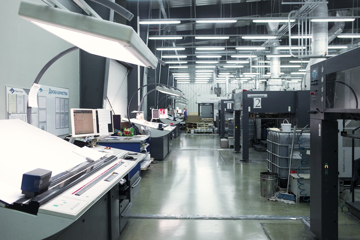 Типография Парето-принт Тверь