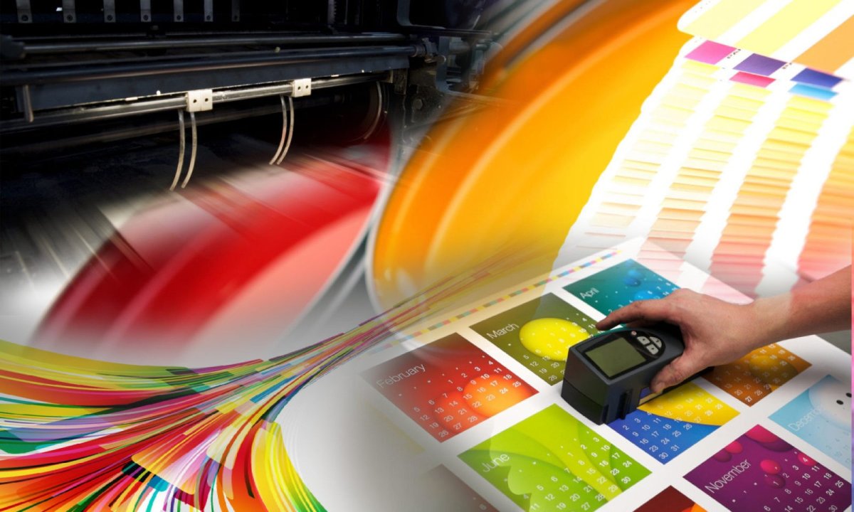 Цветная цифровая печать