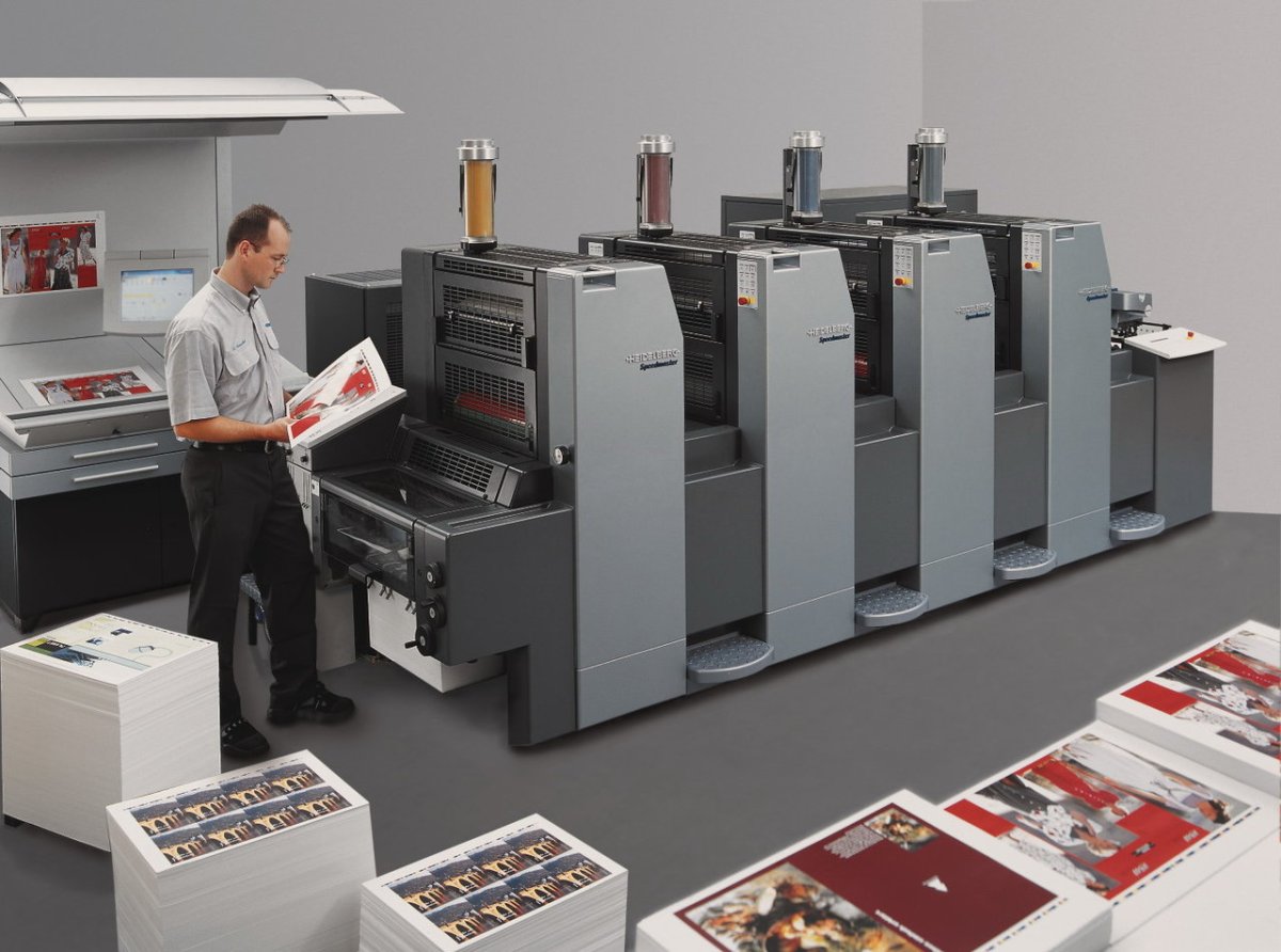 Копиринг типография