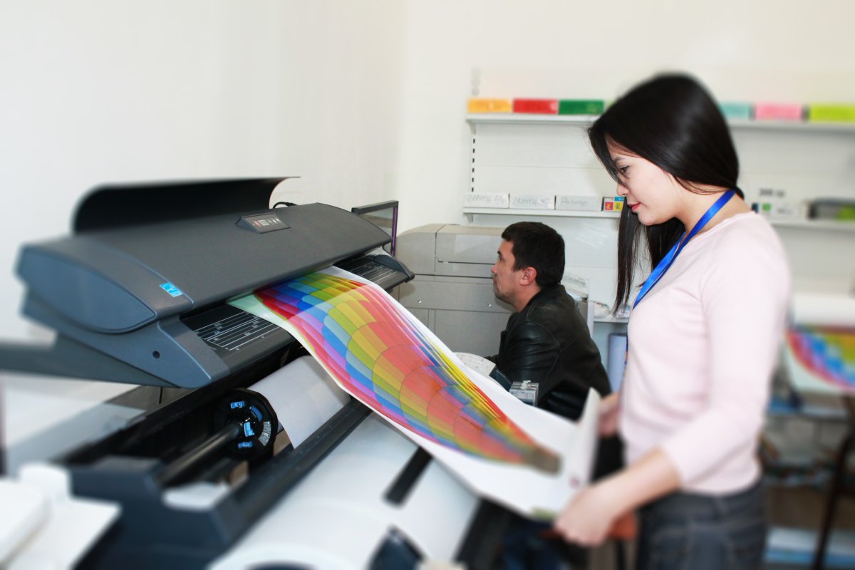 Дизайнер полиграфии