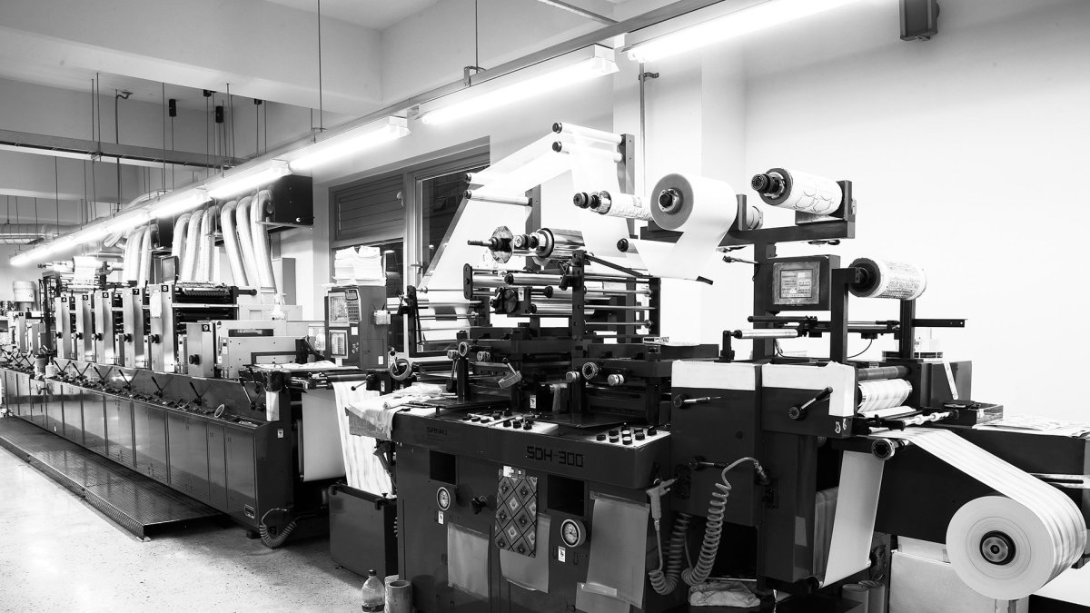 Печатные машины для типографии