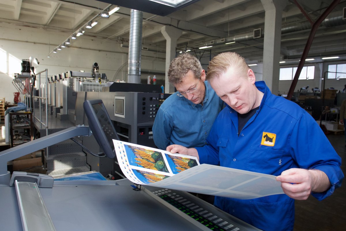 Печатный цех типография