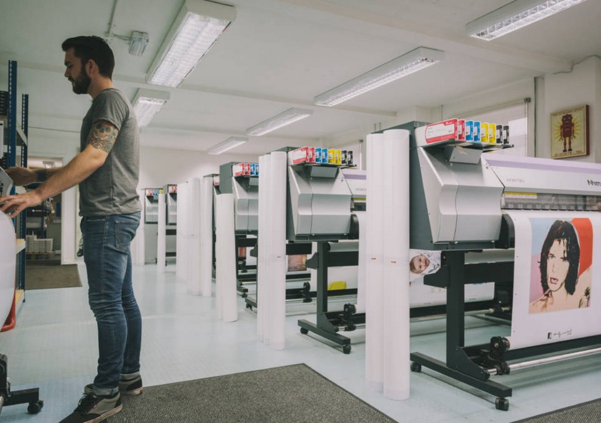 Типография печать