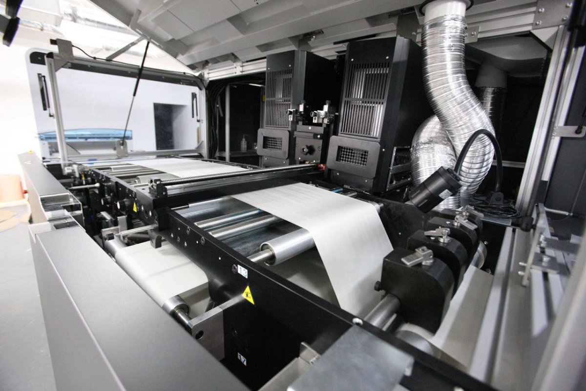 Современное печатное оборудование