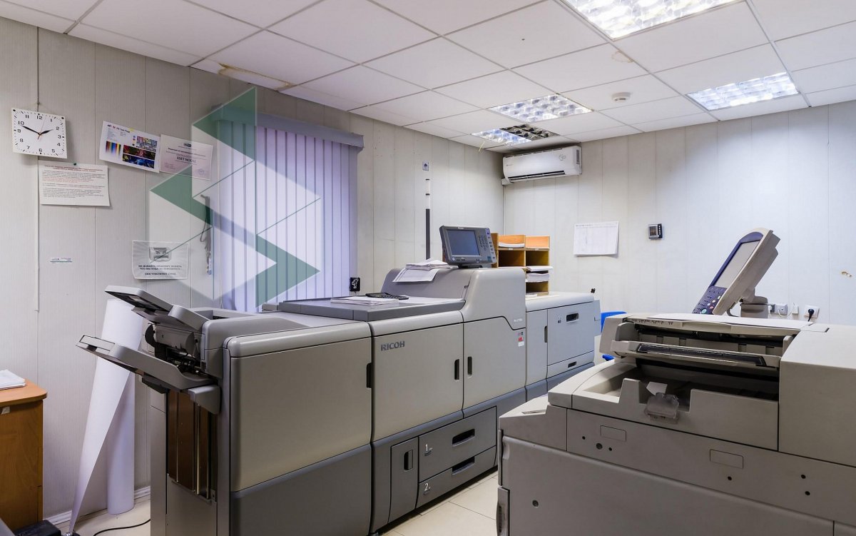 Типография цех