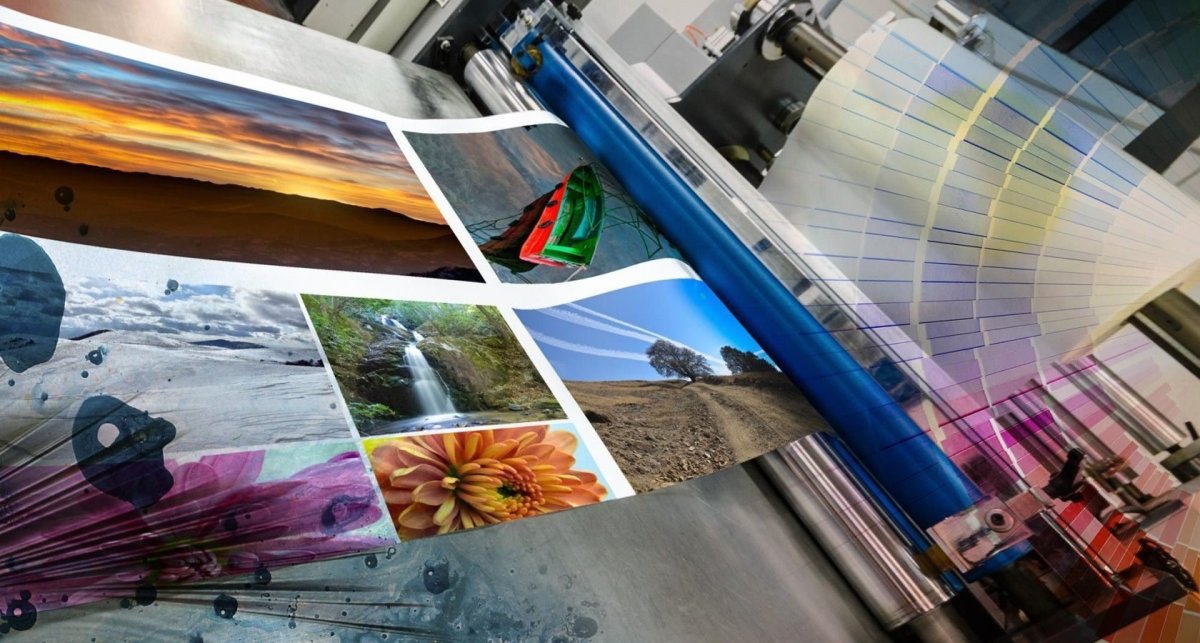 Цветная цифровая печать