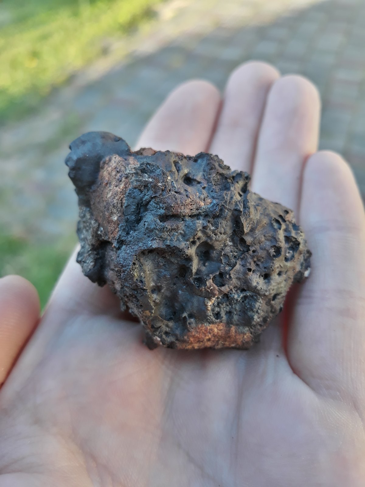 Метеорит Картенхофф