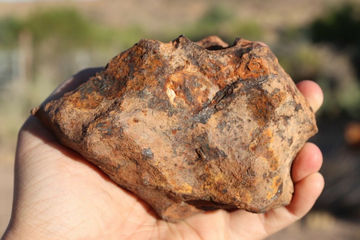 Метеорит Серихо