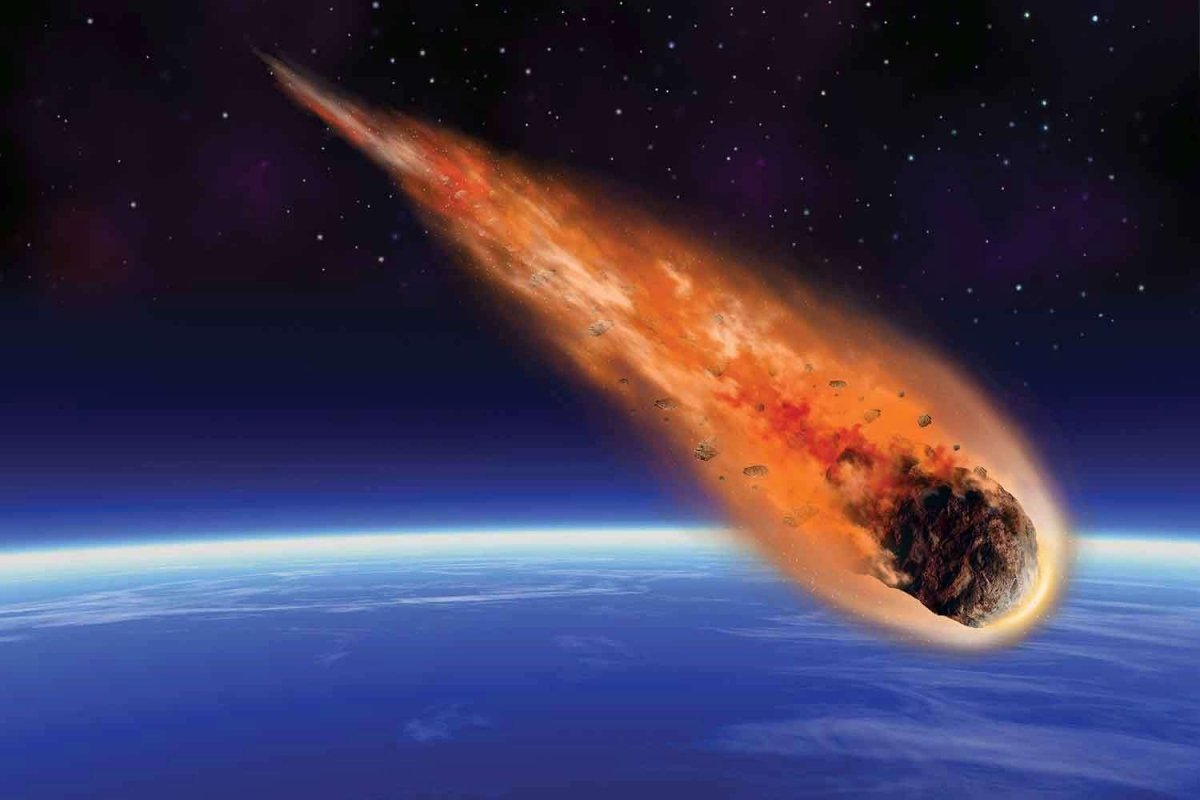 Метеорит Метеор метеоритный