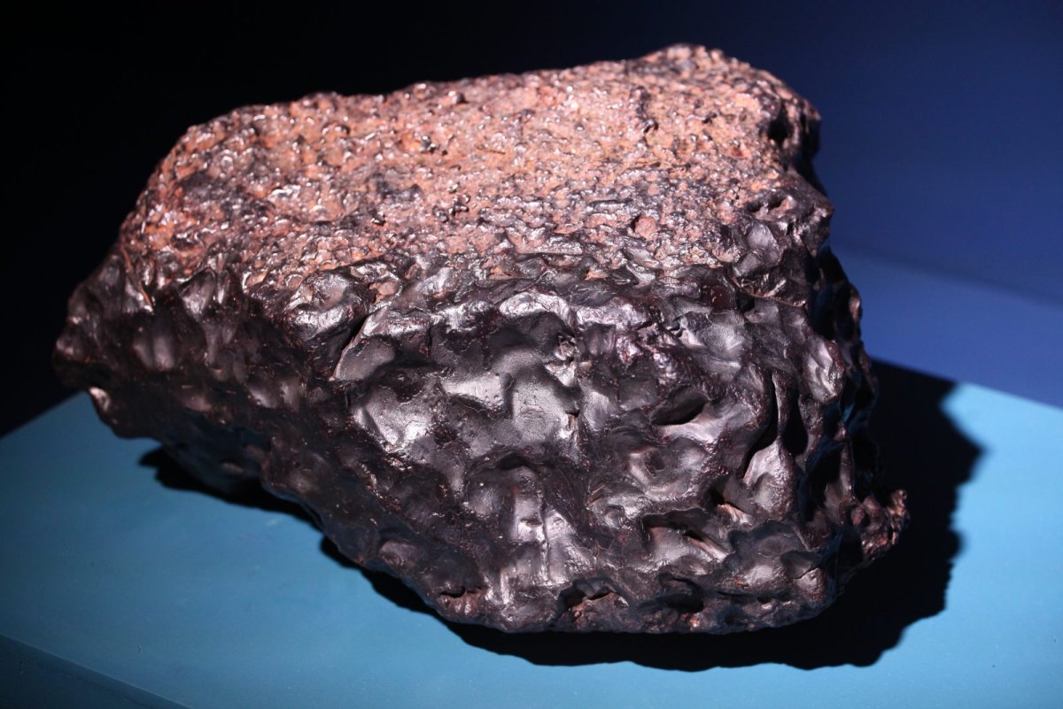 Каменный метеорит ALH 81005