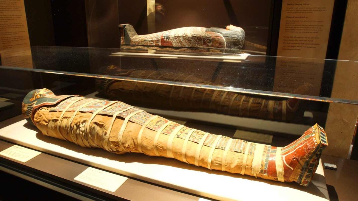 Мумии Египта фараонов РАМЗЕС