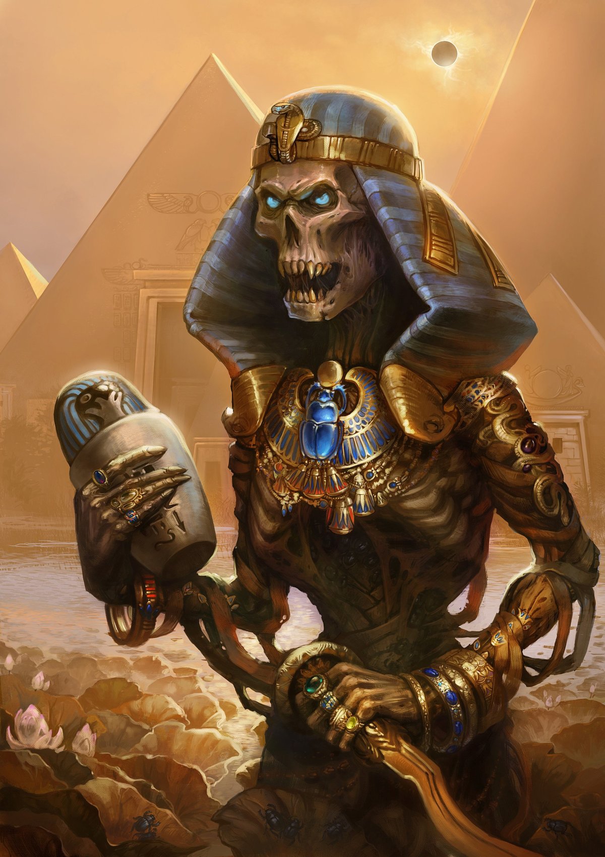 Мумия смешная