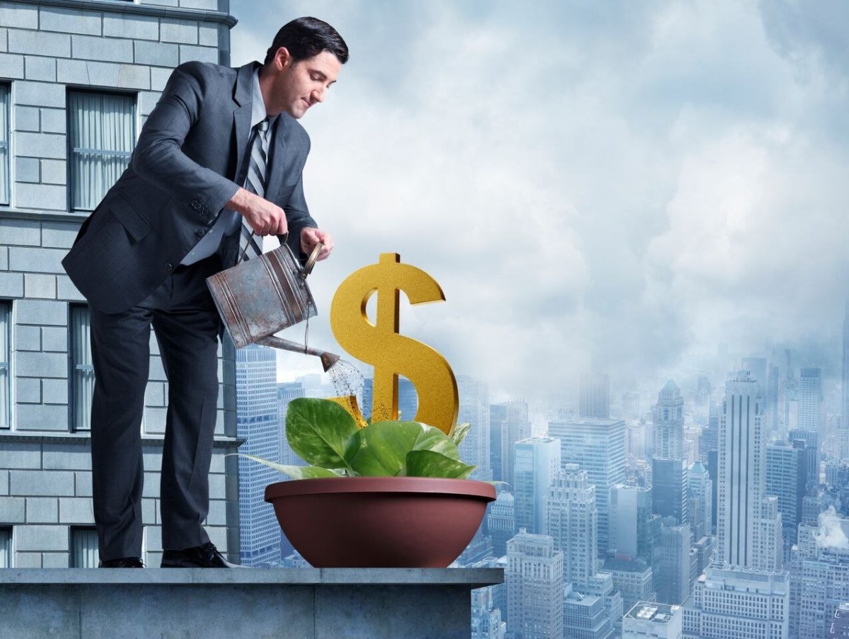 Успешный прибыльный бизнес