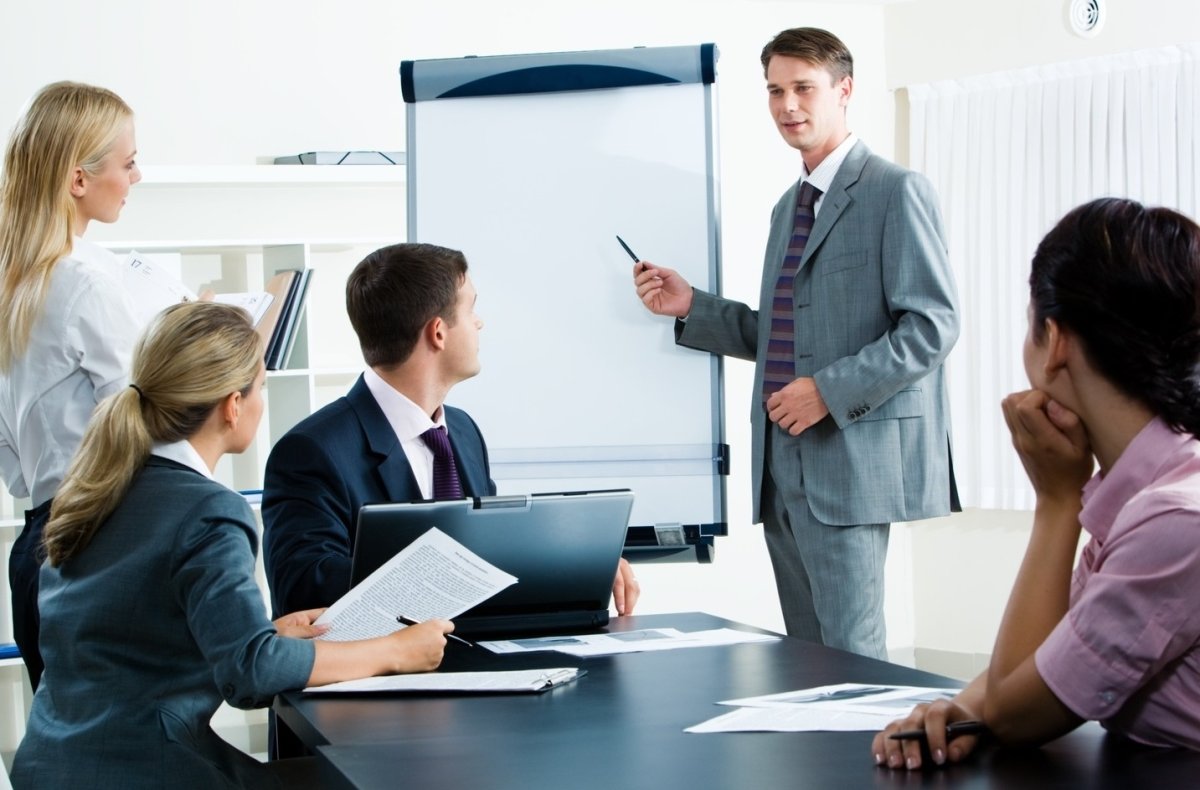 Совещание бизнесменов