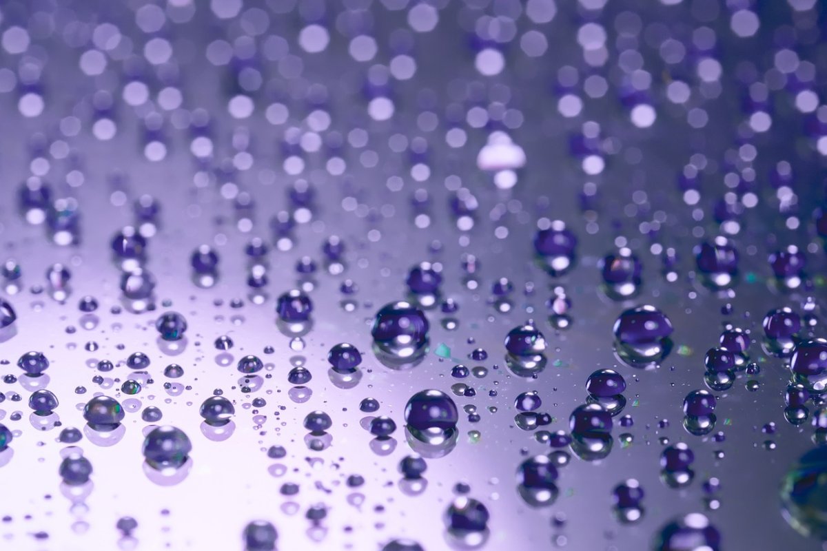 Фон капельки воды