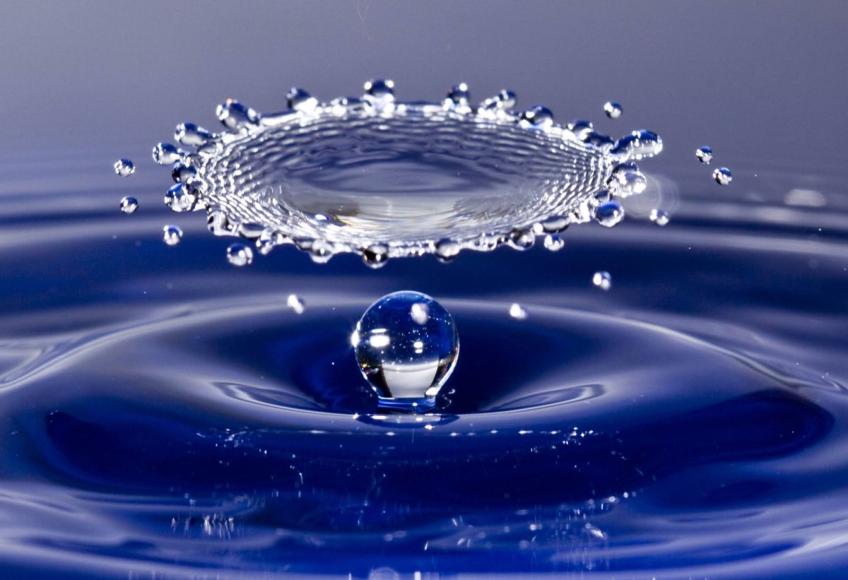 Капля чистой воды