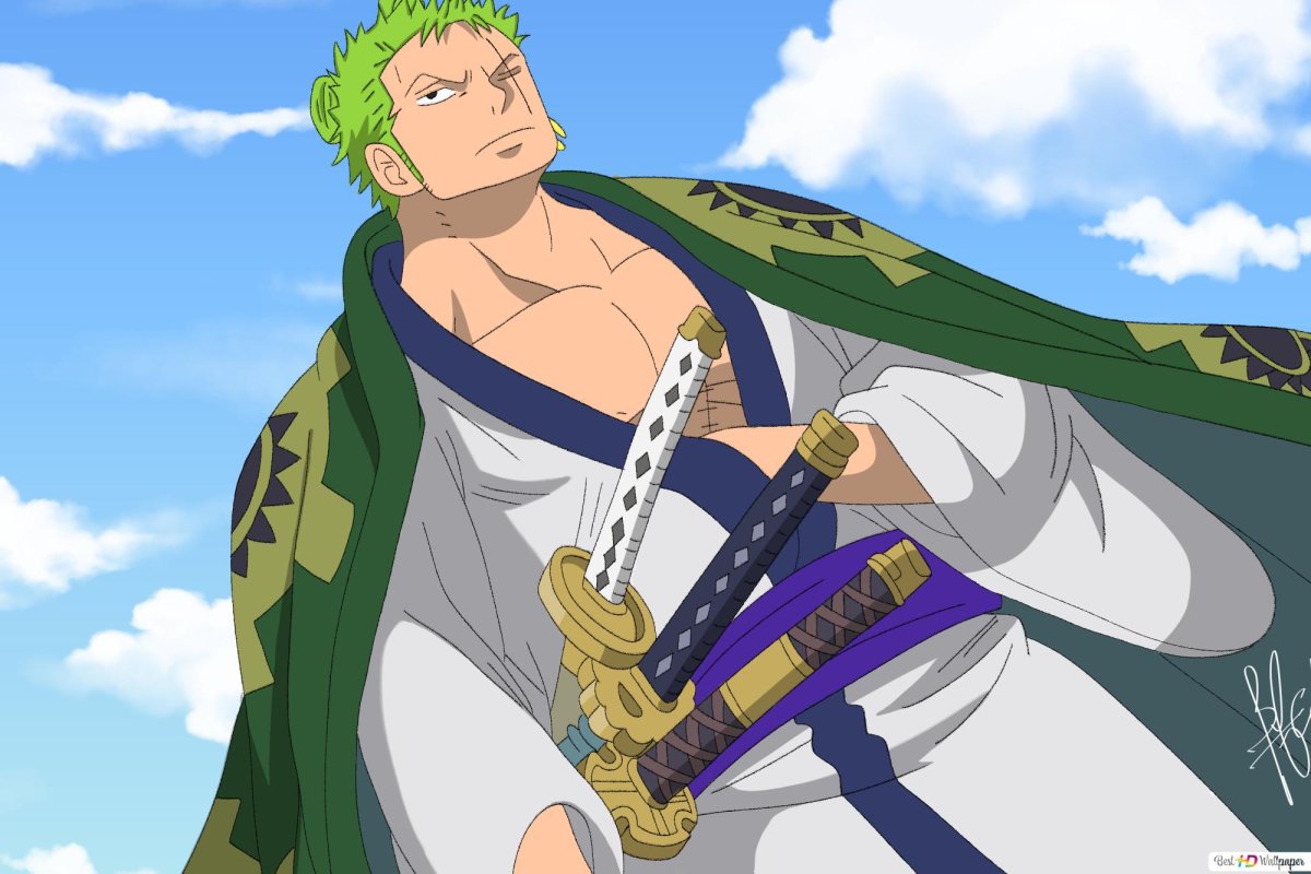 Zoro Wano