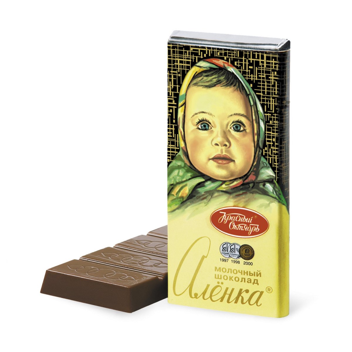 Шоколад Аленка красный октябрь 60 г