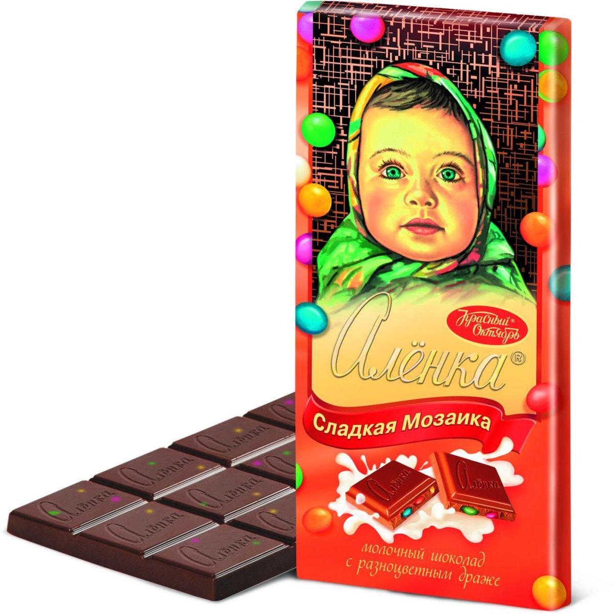 Шоколад Аленка с фундуком 100 гр