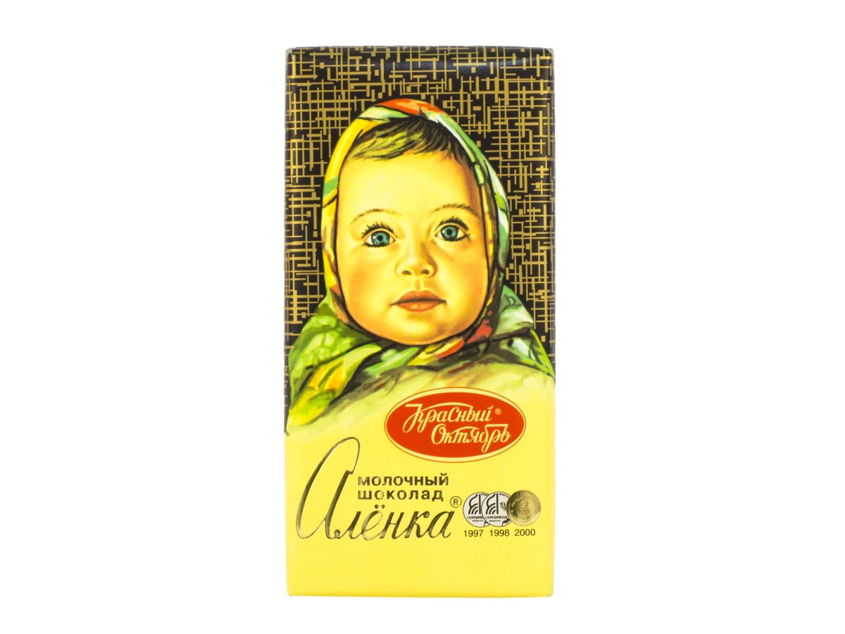 Шоколад Аленка молочный 200г