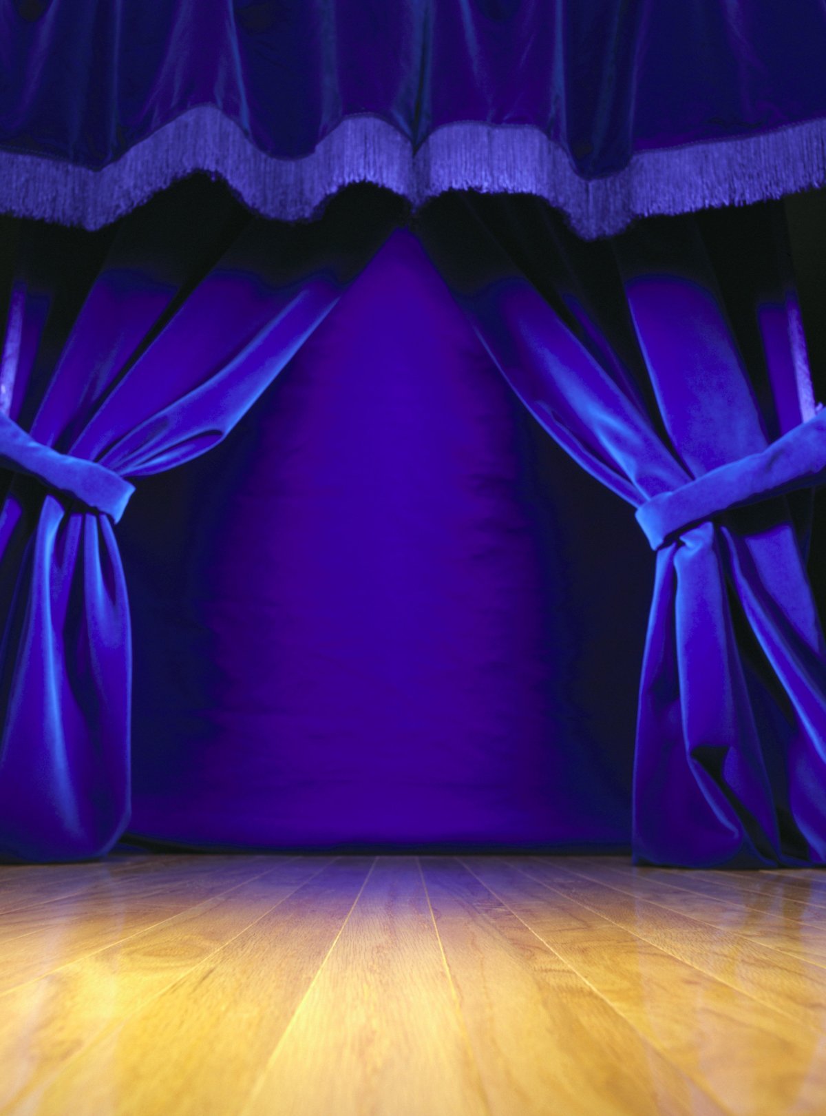 Театральный занавес