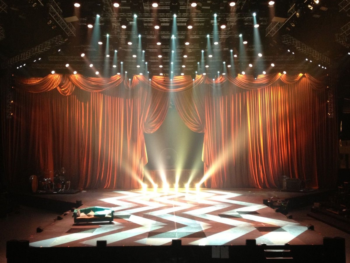 Светооператор в театре