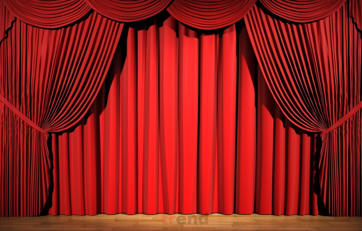 Занавес в театре